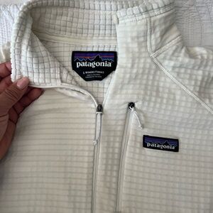 Patagonia Cream Polartec Thermal Top